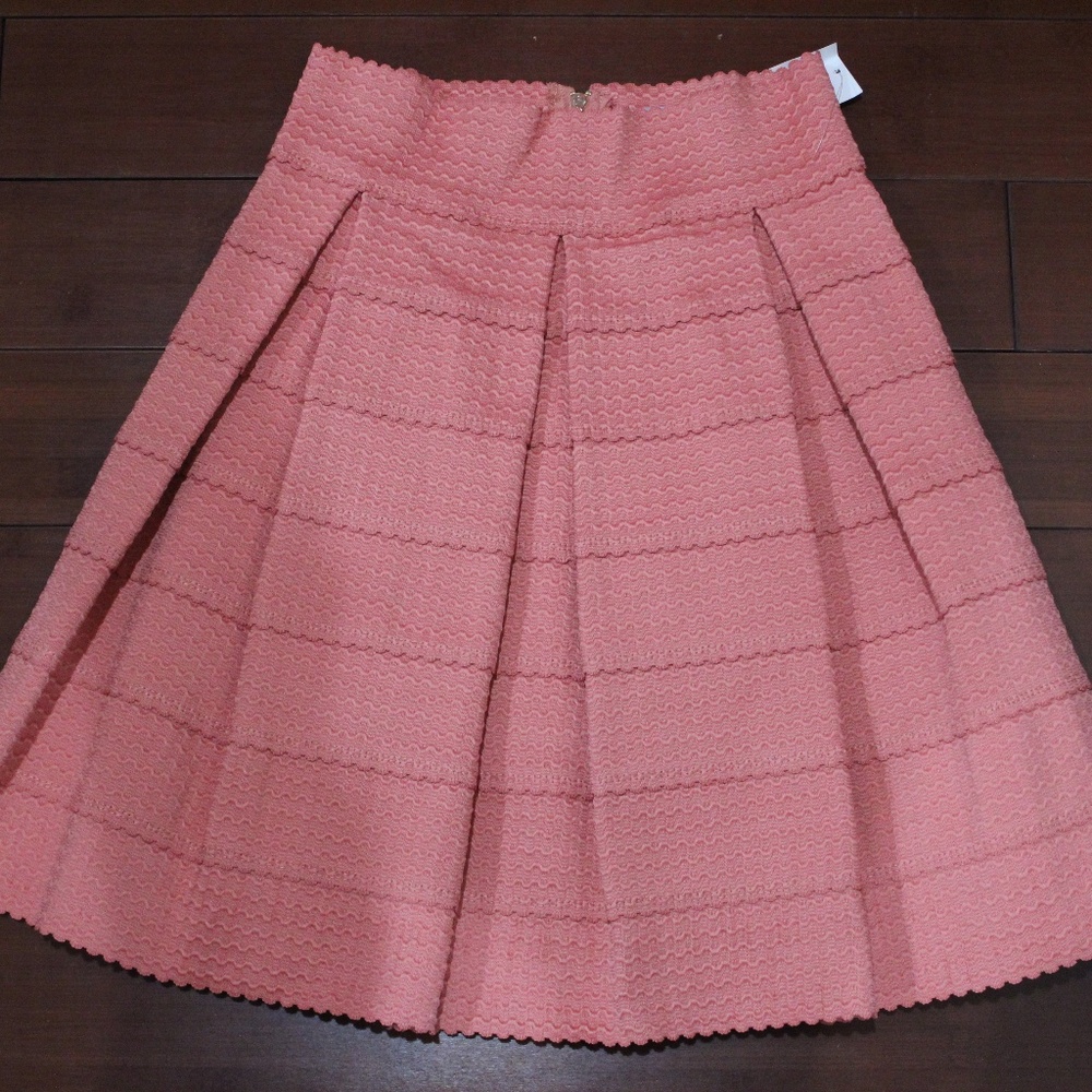 Charlotte Russe Stiff Scalloped Skirt